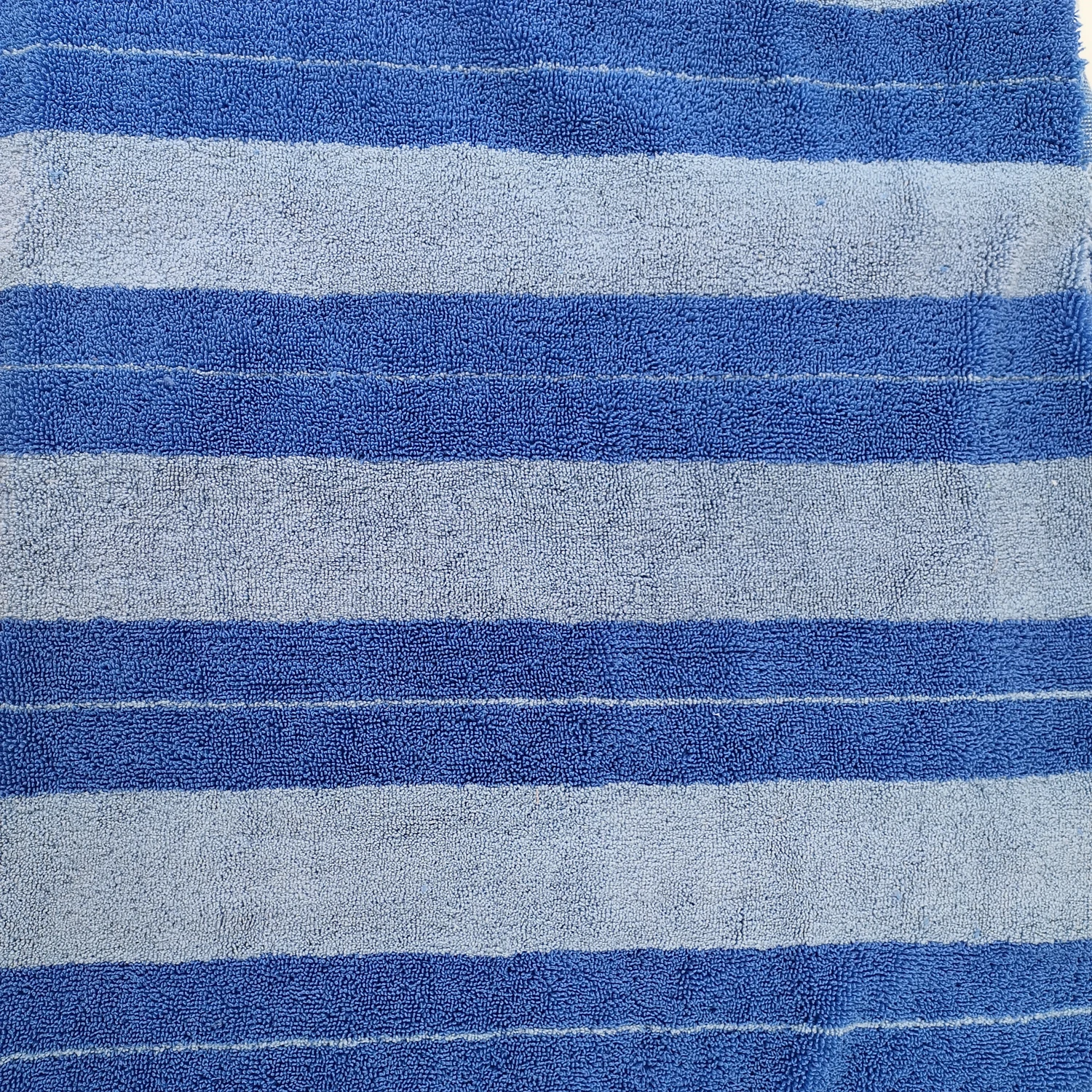 Factory Wholesale OEM  Knitted Polyester cloth 450 gsm Microfiber Warp Twist Fabric In Roll For Mop Pad