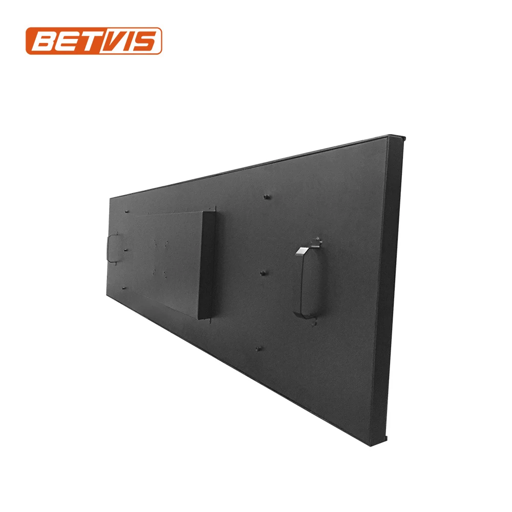 58.4 inch ultra-wide Stretched Monitor Bar-type LCD display for superstore shelf exhibition with free software