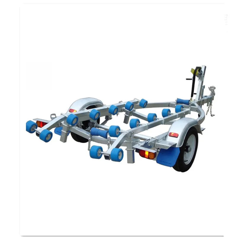 Изготовленный На Заказ прочный гидроцикл и лодочный трейлер для Европы