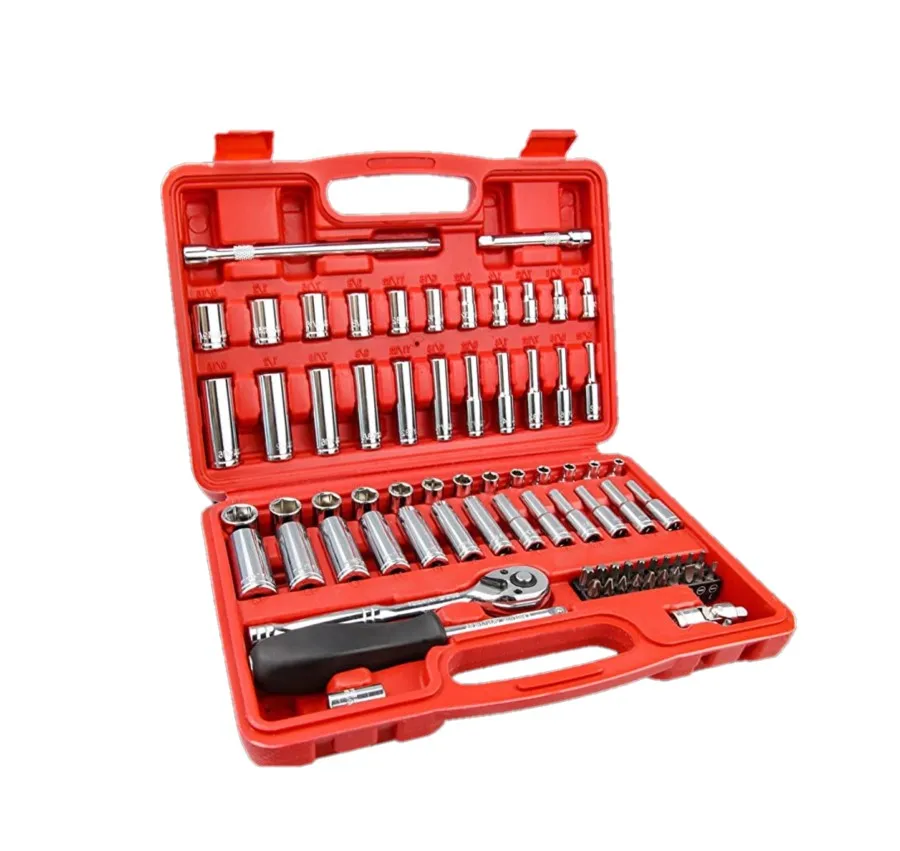 74 pcs Impact Socket Set high quality 1/4 inch newest impact socket set