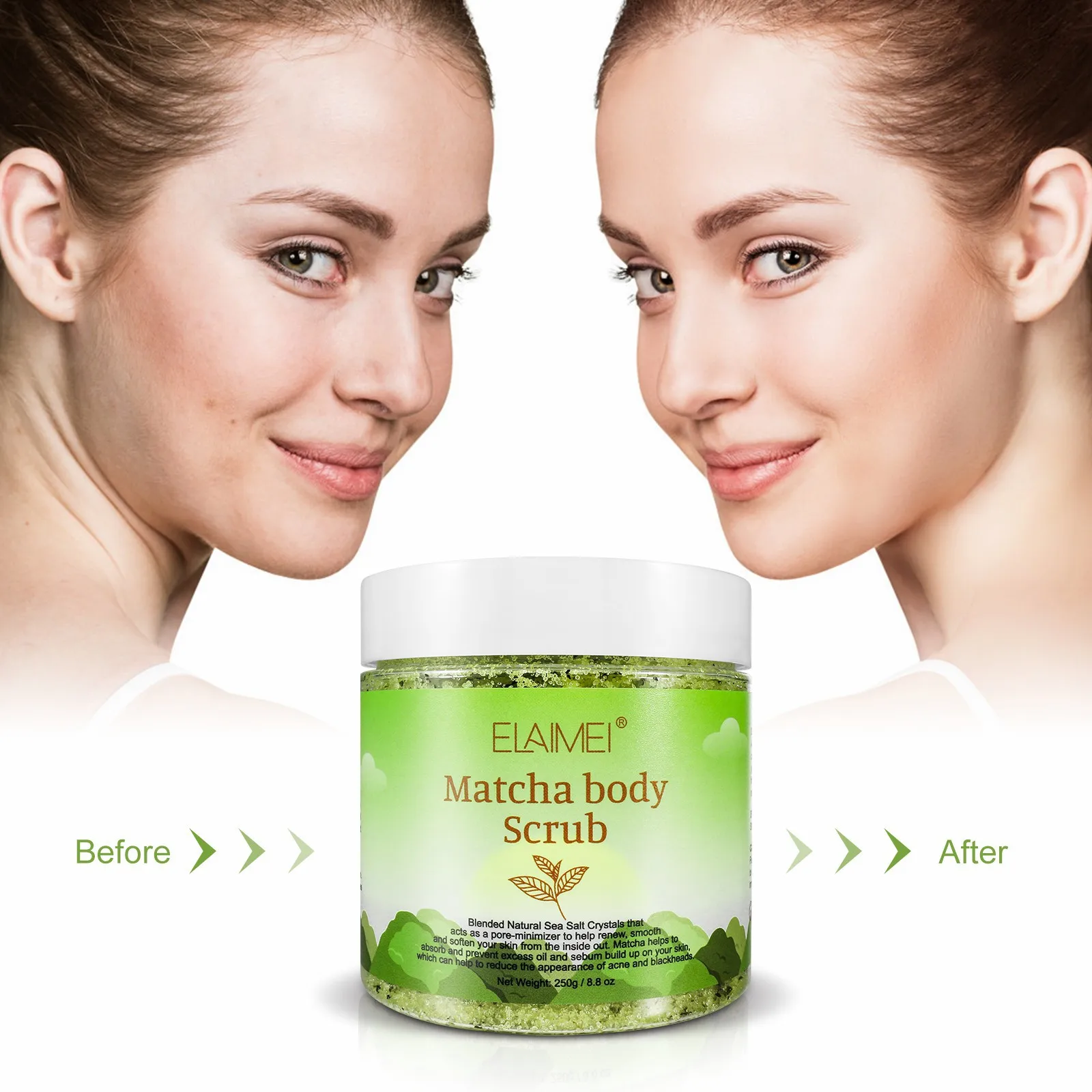 Hot sales tender white hands Bath romantic soft deep cleansing whole body 250g