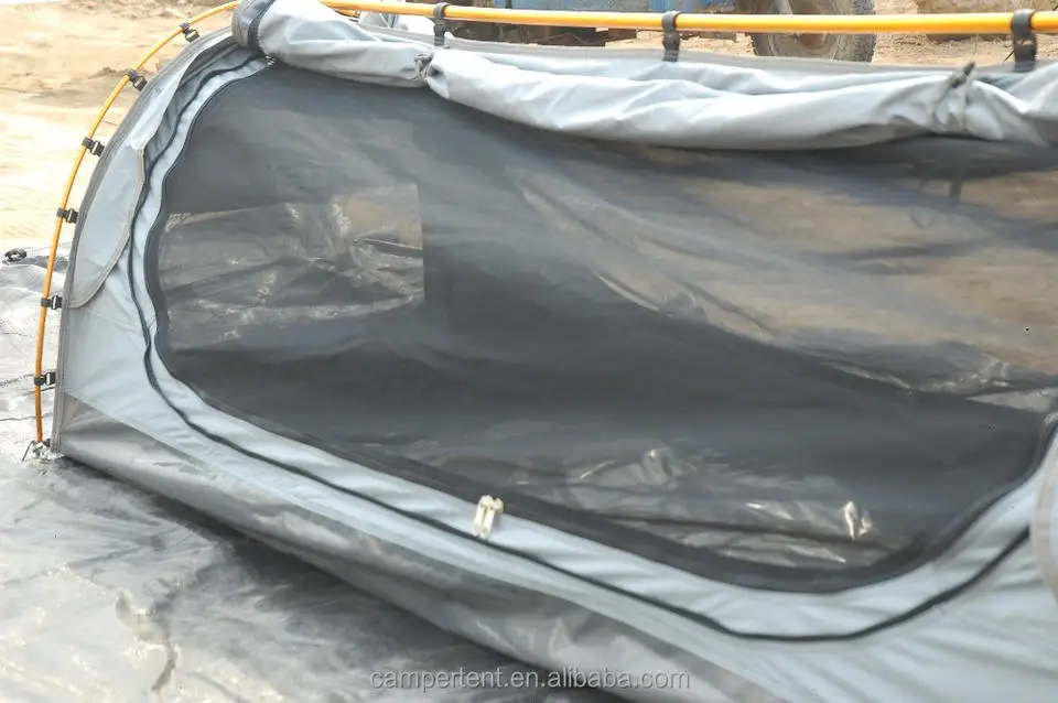 Wholesale Outdoor Camping Portable Waterproof Canvas 1 Person Single Swag Tent for Sale