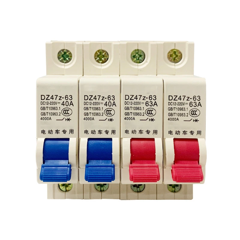 Factory price electric scooter electric schneider mcb dc mcb breaker breaker 63 mcb