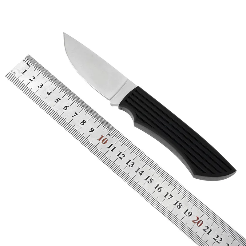 Outdoor STRONGARM CAMP hunting knife EDC Enuff fixed blade knife Tactic survival knives with kydex sheath
