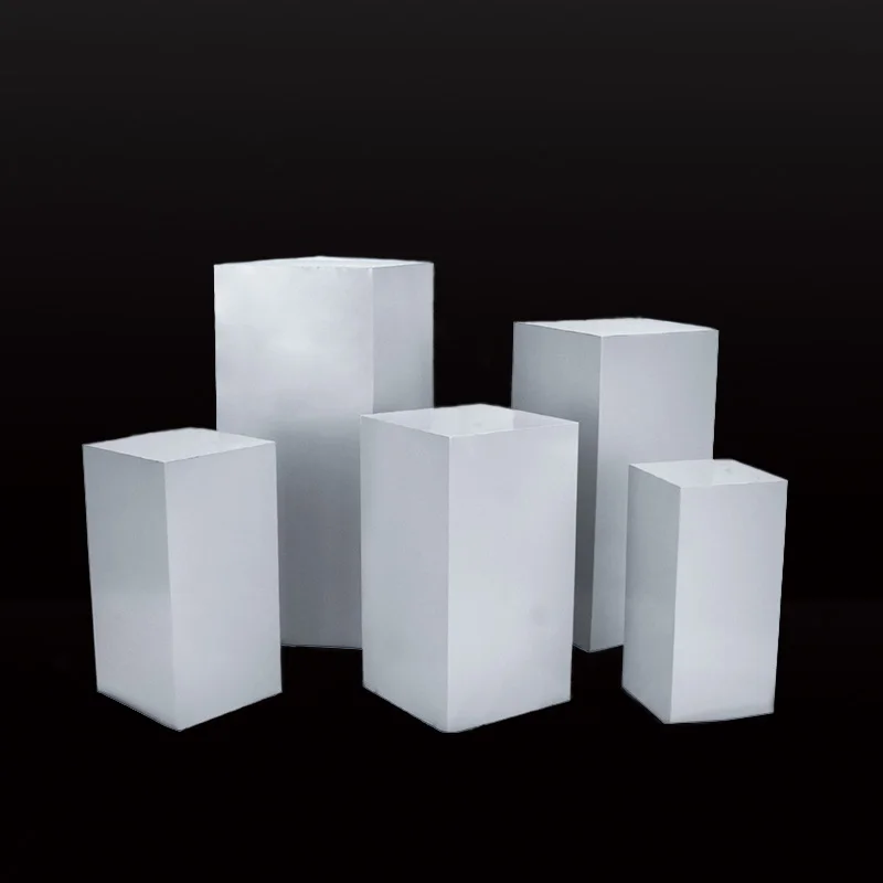 Good Quality Wholesale Square iron Cake Table Wedding Centerpiece Event Decoration party Supplies