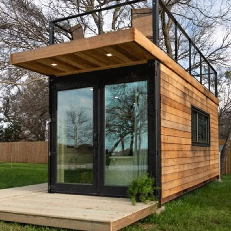 High performance insulation prefabricated housing kit for quick installation