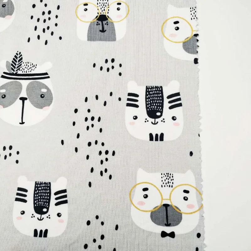 Китайский умный производитель оптовая продажа одежды модная Высококачественная Волшебная бамбуковая трикотажная ткань с принтом