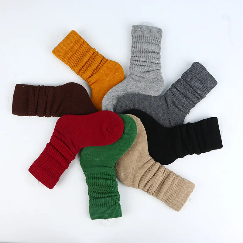 Оптовая продажа, Осенние новые корейские детские носки на заказ