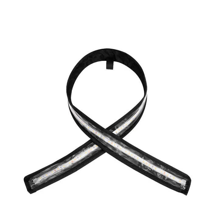 LIGHTFOX 12V 1.3M IP65 Waterproof Super Bright Flexible SMD 5050 LED Strip Lights For Car Hiking Camping