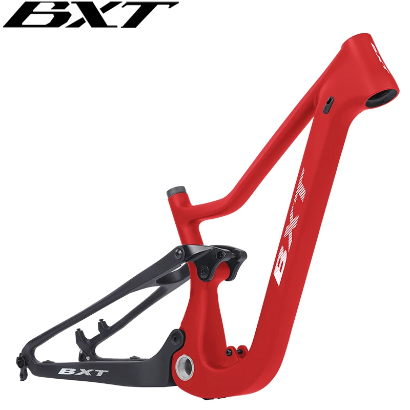 24er MTB Carbon Frame Full Suspension Teenager Sport Mountain Bike Carbon T1000 Disc Brake MTB Children Bike 20 Suspension Frame