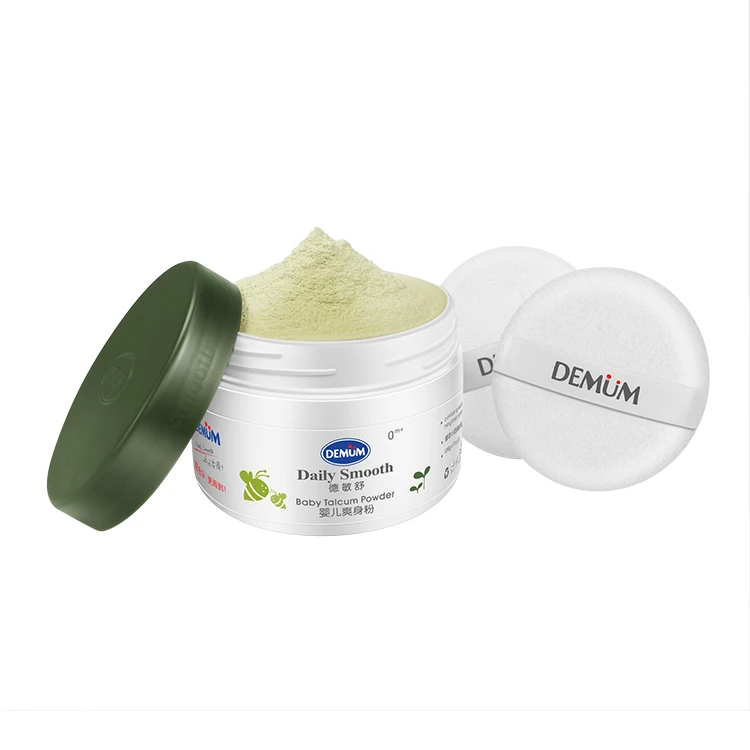 
Wholesale 100g Talc Free Kids Baby Talcum Powder For Delicate Skin 