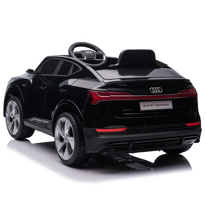 Audi e tron Sportback latest 12V electric ride on toys car for kids parent remote control baby car