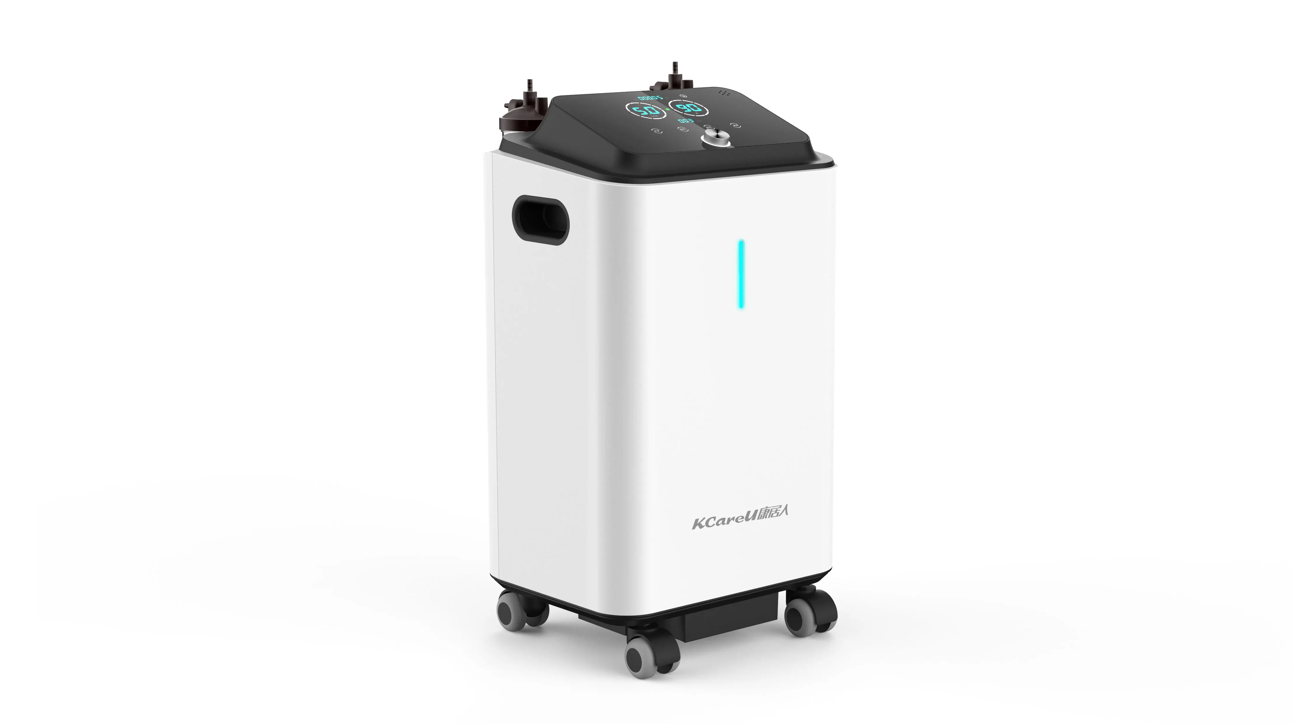 KCareU nebulizer medical oxygen concentrator 5L 10L China Manufacturer oxygen-concentrator