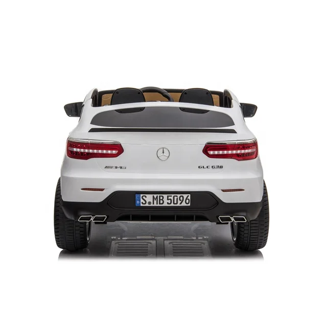  Лицензионный детский автомобиль Mercedes Benz на два сиденья игрушки большой с двумя сиденьями и аккумулятором