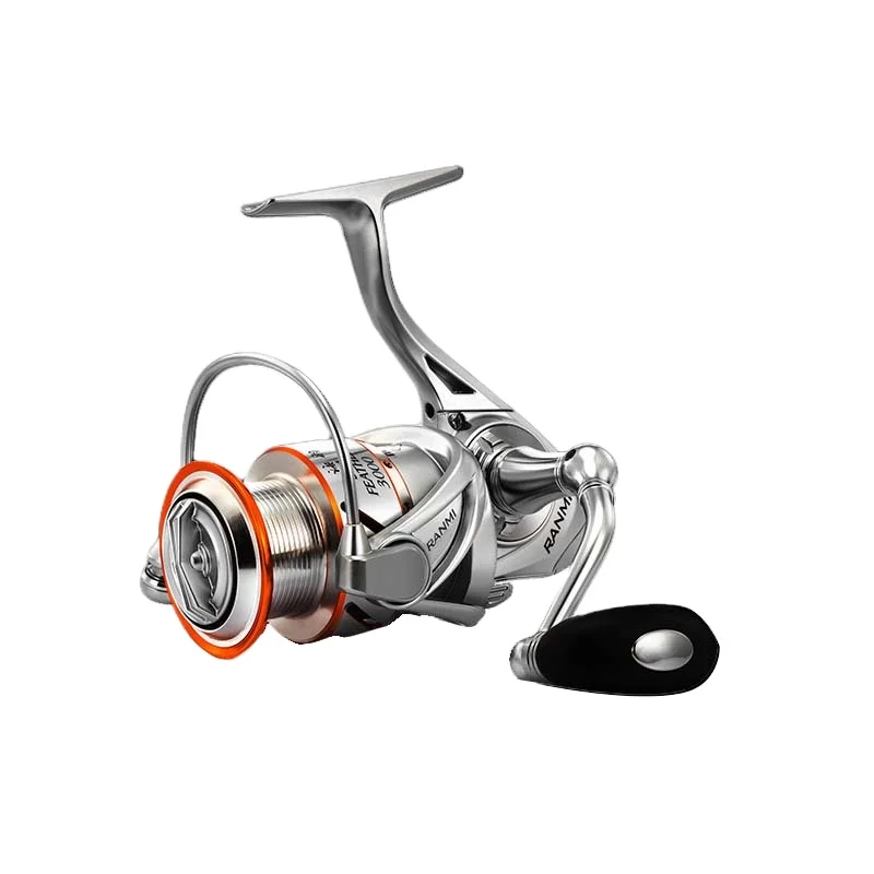 RYOBI RANMI Sea Feather Fishing Boat Fishing Spinning Wheel Corrosion-Resistant All-Metal Titanium Alloy Fishing Reel
