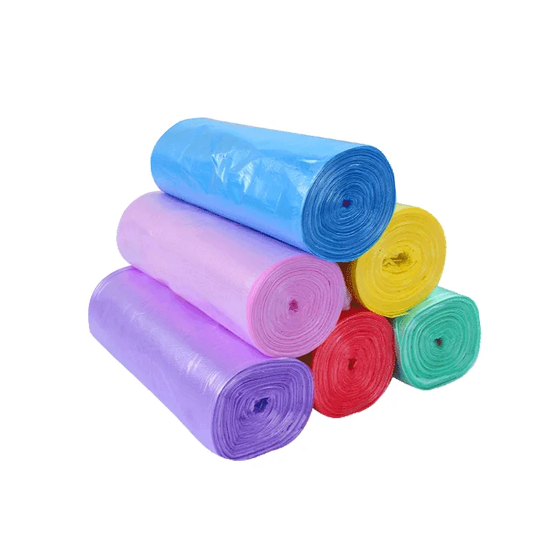 Recycled HDPE LDPE Roll Cover Home Waste Trash Storage Container Bags