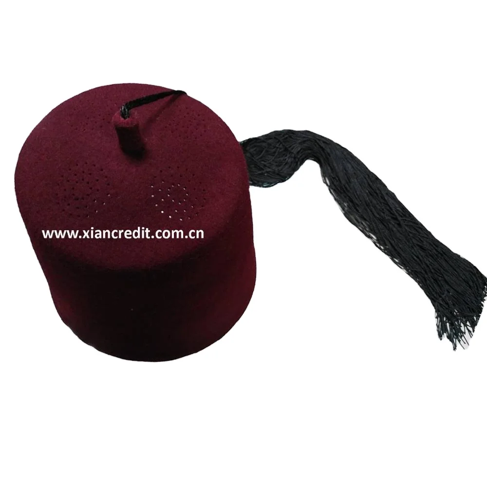 
2021 Fez in turkey fez kufi quality, fez hat with tassel 