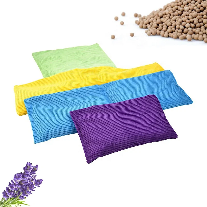 factory wholesale customized printed microwave heating pad heat pillow with microwavable clay beads wheat heat pack