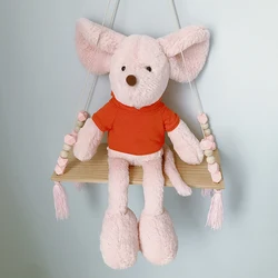 Wholesale pink stuffed plush animal kids baby soft toys rat doll toy mouse