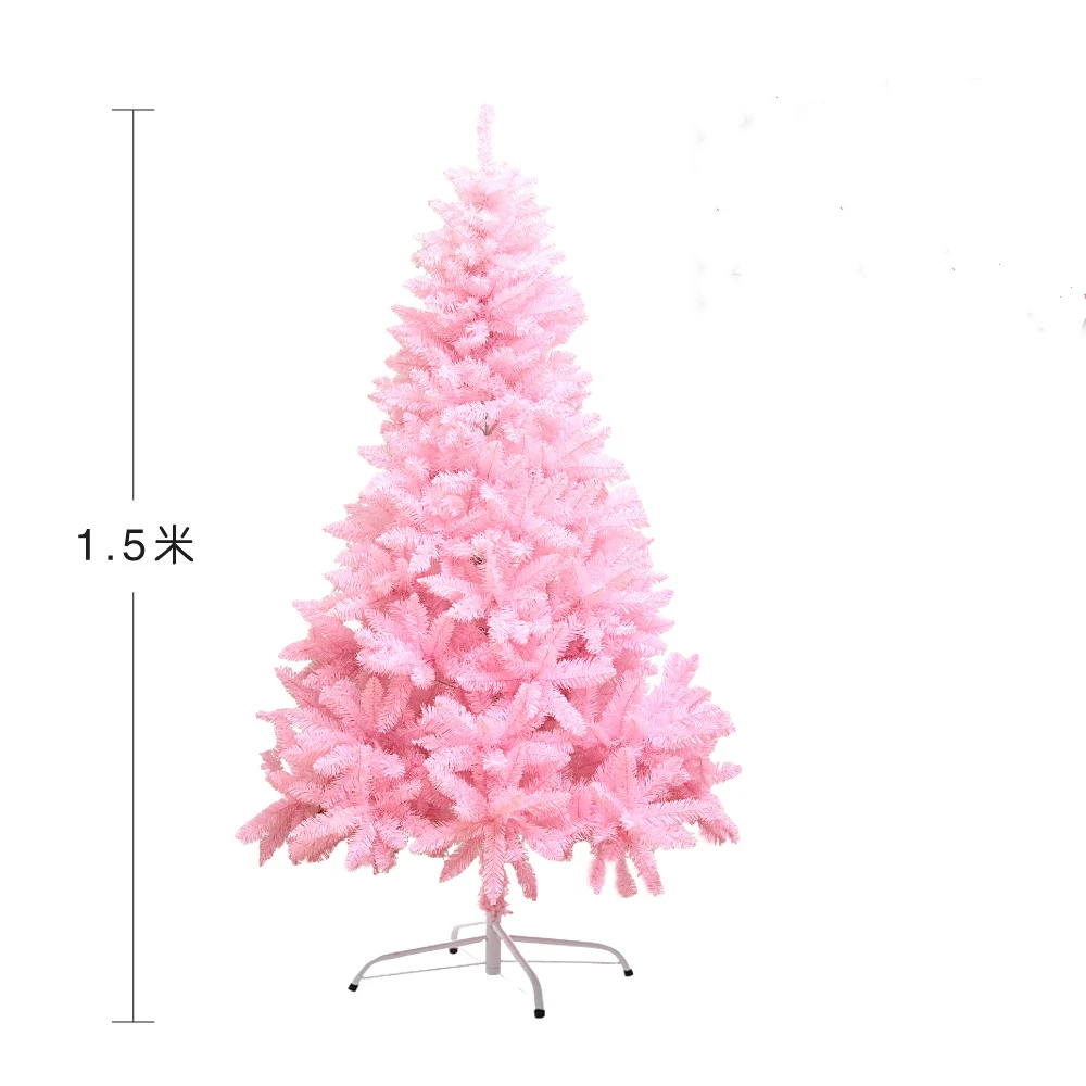 luxury Christmas tree decoration Christmas gift cherry blossom pink Christmas tree 1.2m 1.5 m 1.8m