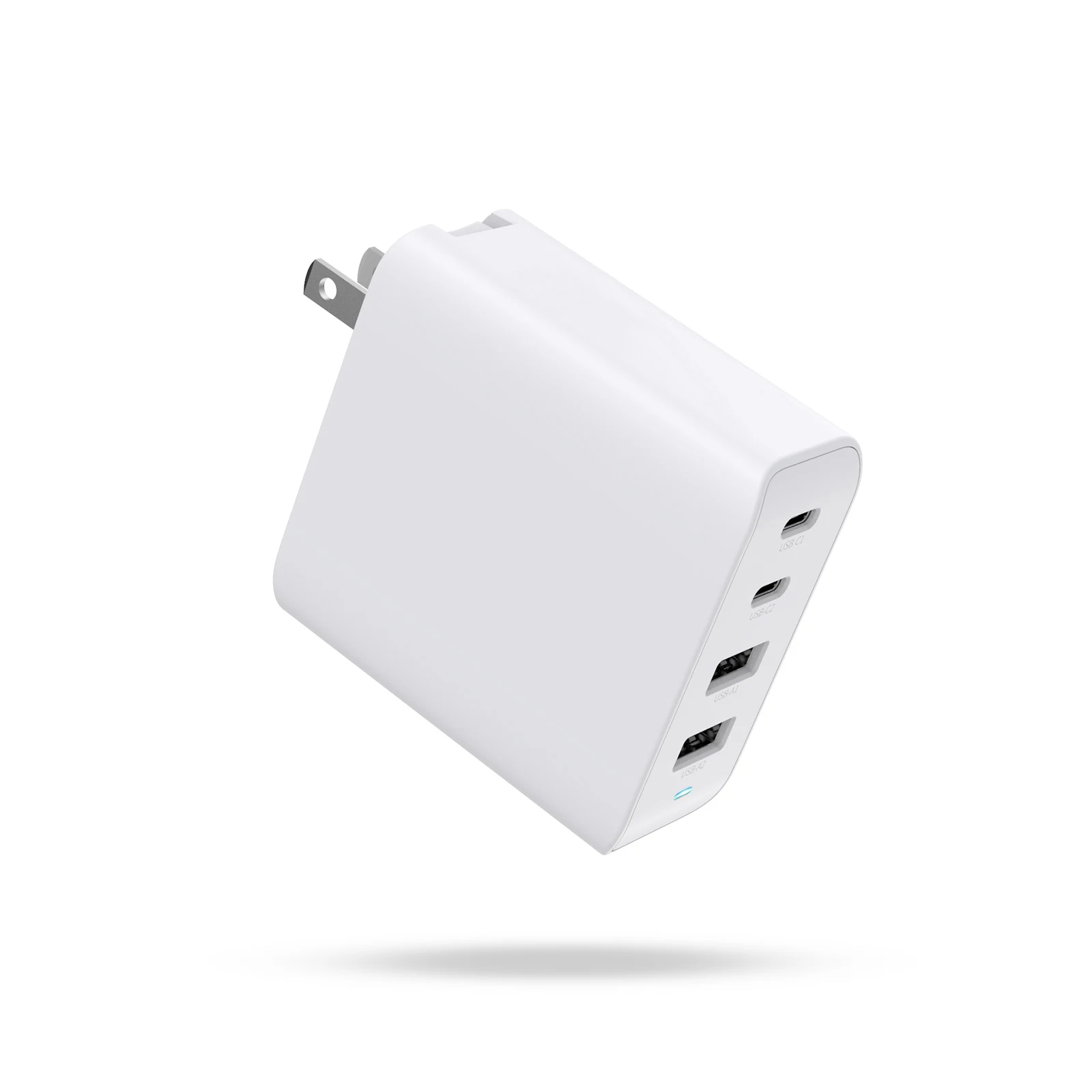 
MHDRH 2021 High Speed 100W 2 PD And 2 QC Ports Travel Adapter USB-c PD QC3.0 Usb Fast Multi Charger For iPhone iPad Macbook 