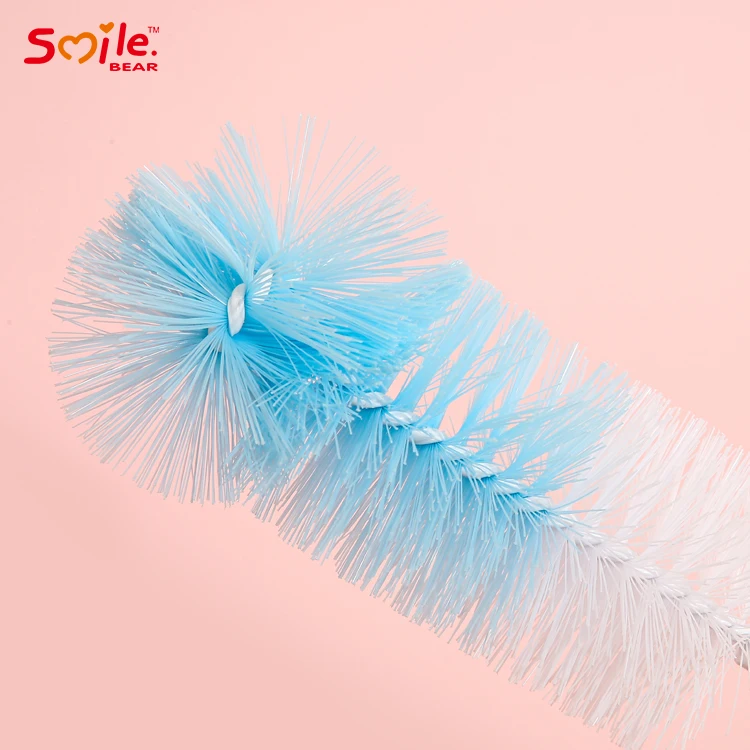 Zhejiang Shuaibao Factory Direct Sales Hanging Convenient Baby Cleaning Bottle Brush Cleaner