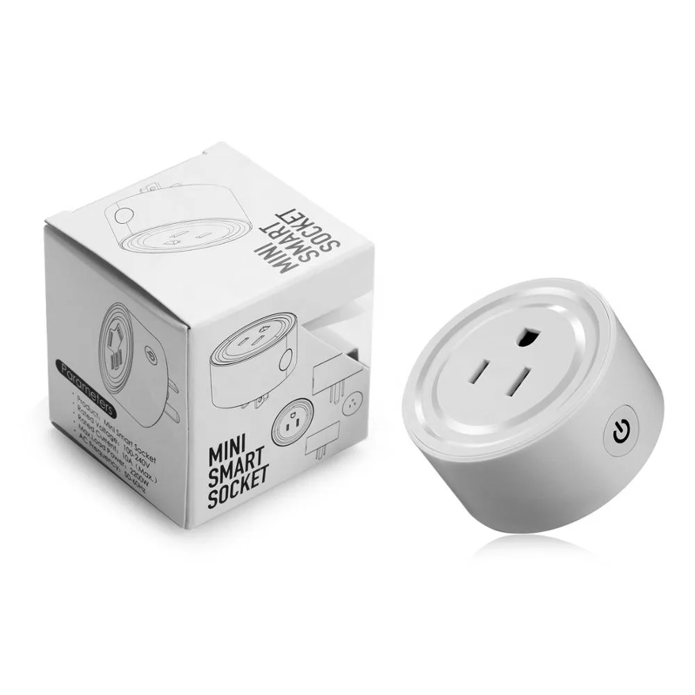 tuya smart plug Wifi Socket Wifi plug and Strip  and TUYA APP Controls