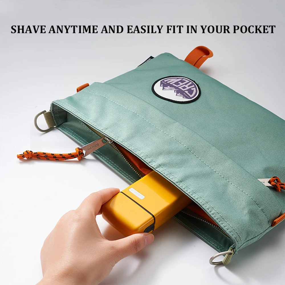 FK-701 профессиональная перезаряжаемая моющаяся электробритва для мужчин