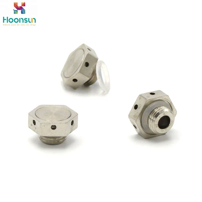 vent plug Stainless steel/Nickel plated brass/Aluminum/Nylon waterproof breather vent plug