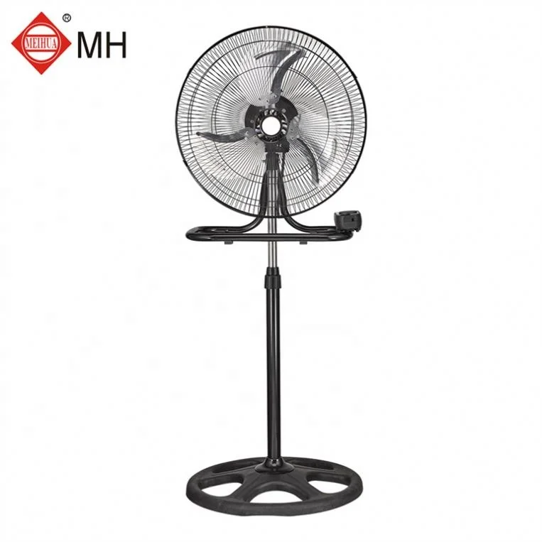 Factory 3 in 1 Stand Fan Home Appliance Industrial Floor Electric Pedestal Fan 18 Inch Stand Fan