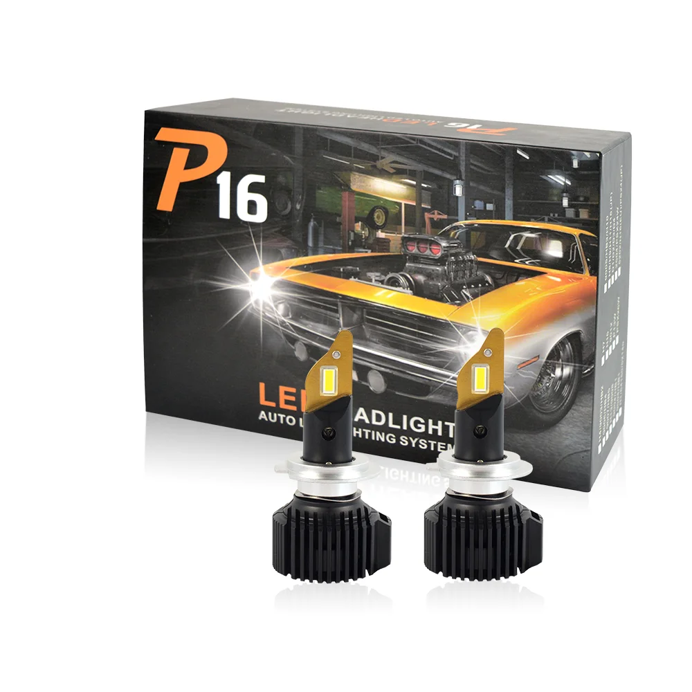 LED P16 h7 100w 9600k led canbus car lamp with CE FCC EMARK RoHS vehicles accessories led car headlight