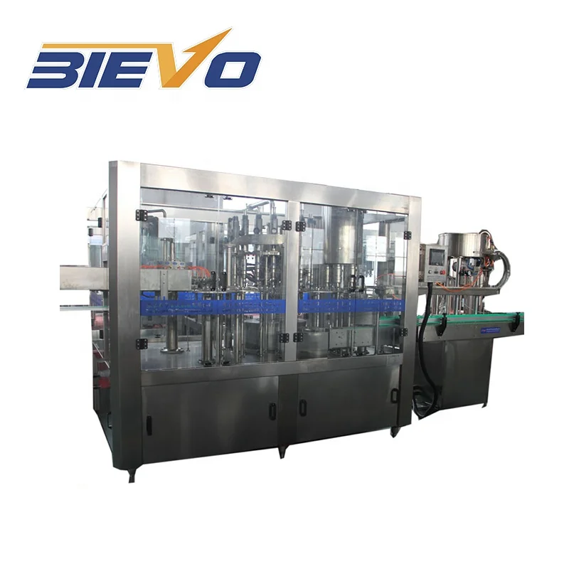 Excellent Quality PET Carbonated Drink Bottles Machine