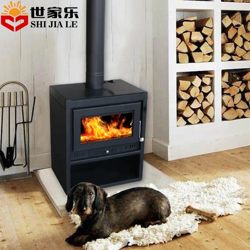 SJL60-2 Wood Fireplace Wood Burning Stove