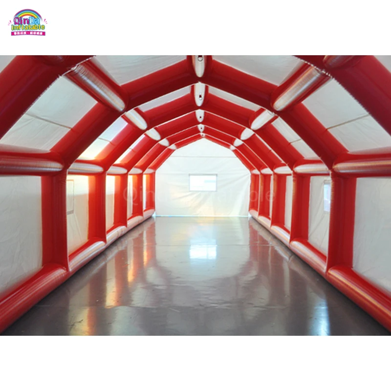 
Outdoor Inflatable Medical Rescue Tent Command Fire Relief Resident Decontamination Emergency Tent 