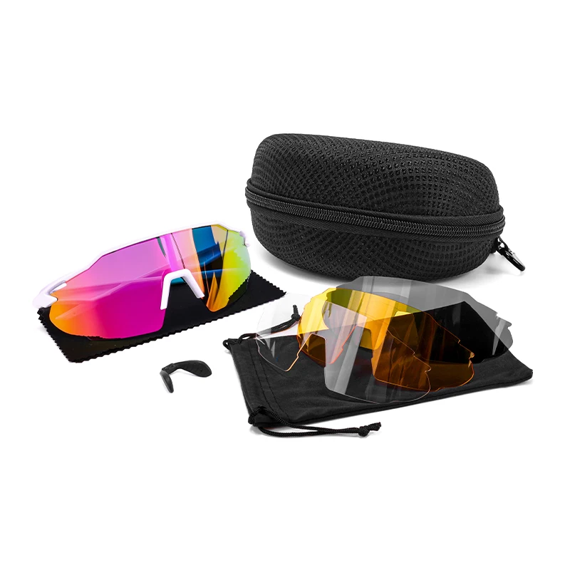 HUBO 521 Sports glasses photochromic sunglasses uv protection for cycling running