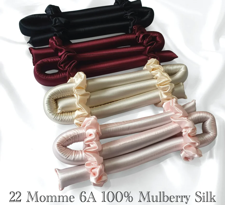 Amazon Hot Sale Top Material Temperament Good Effect Useful Hair Rope For Wholesale Heatless Curling Rollers