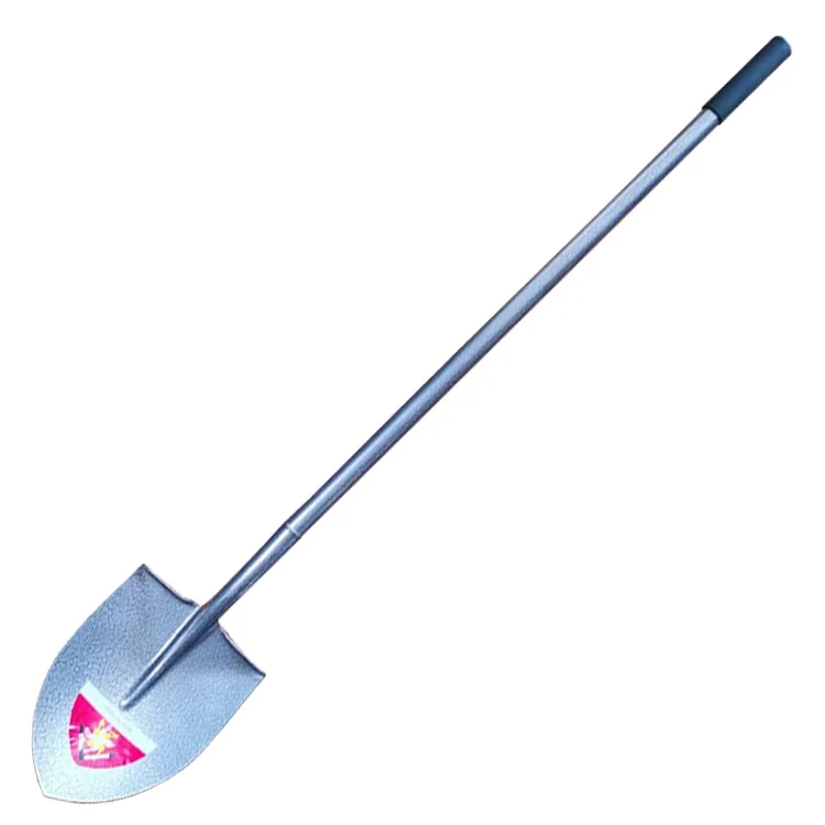steel shovel with long metal handle Kuwait market S518L spade  All Steel Shovel Spade Shovels