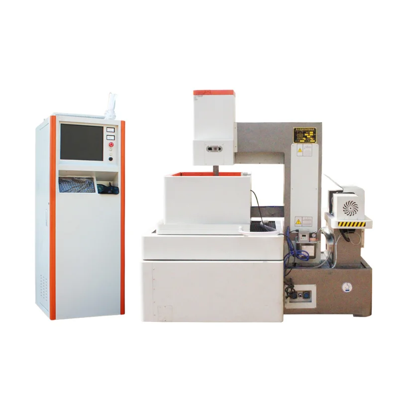 
High-speed and high-efficiency wanfang control cnc wire cut edm machine small wire cutting machine 