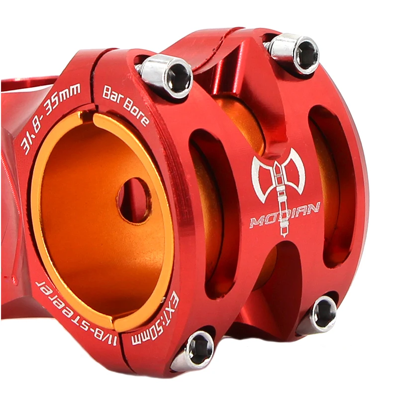 Factory Direct Wholesale Price CNC Machining Aluminum Alloy 35mm Mountain Bike Stem