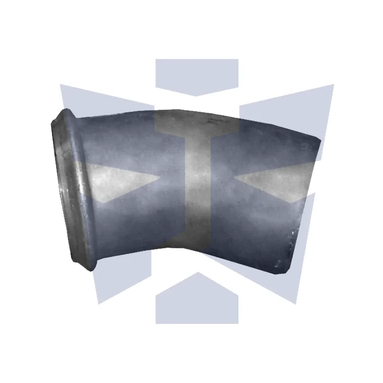 Front exhaust pipe OE 66217 81134 82171LOWCOST 013347 1626097 5010626109 7401626097 69889 66216 For  VOL RVI TRUCK SPARE PARTS