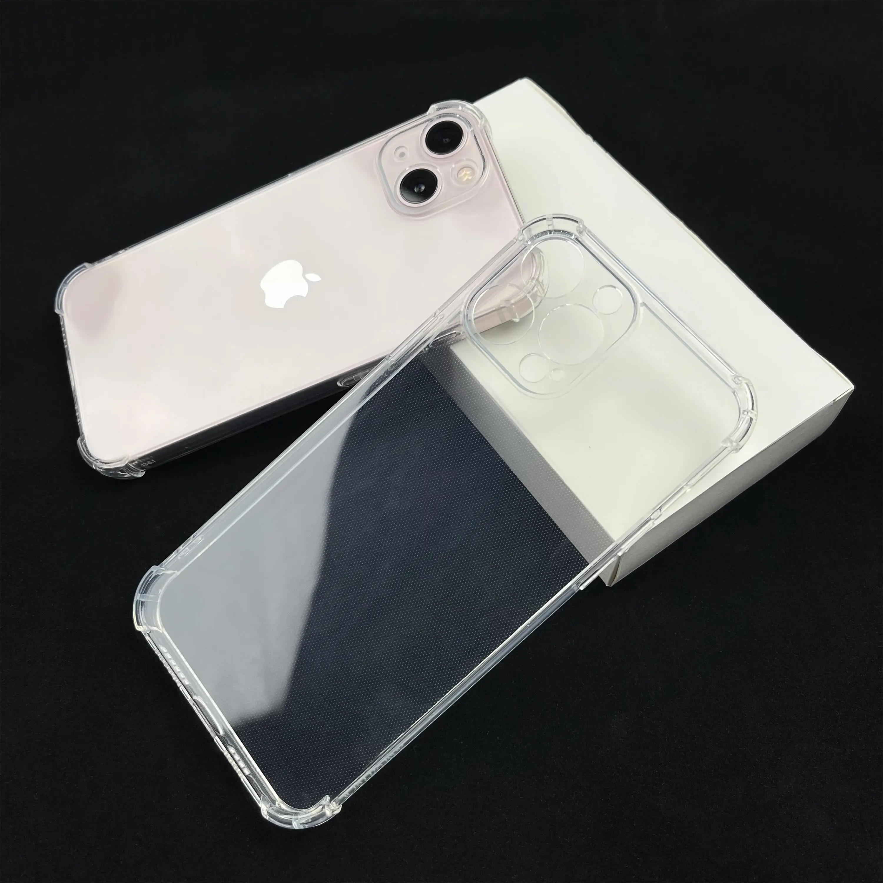 Factory Price High Quality Waterproof Soft TPU  Case Shockproof Phone Case For iphone 13ProMax 12Pro