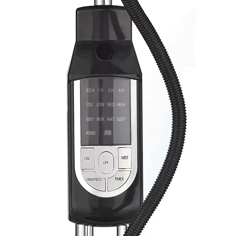 MeiHua Wholesalers Remote Control 16 Inch 3.5L Water Capacity Humidifier Air Indoor Standing Cooling Water Stand Mist Fan