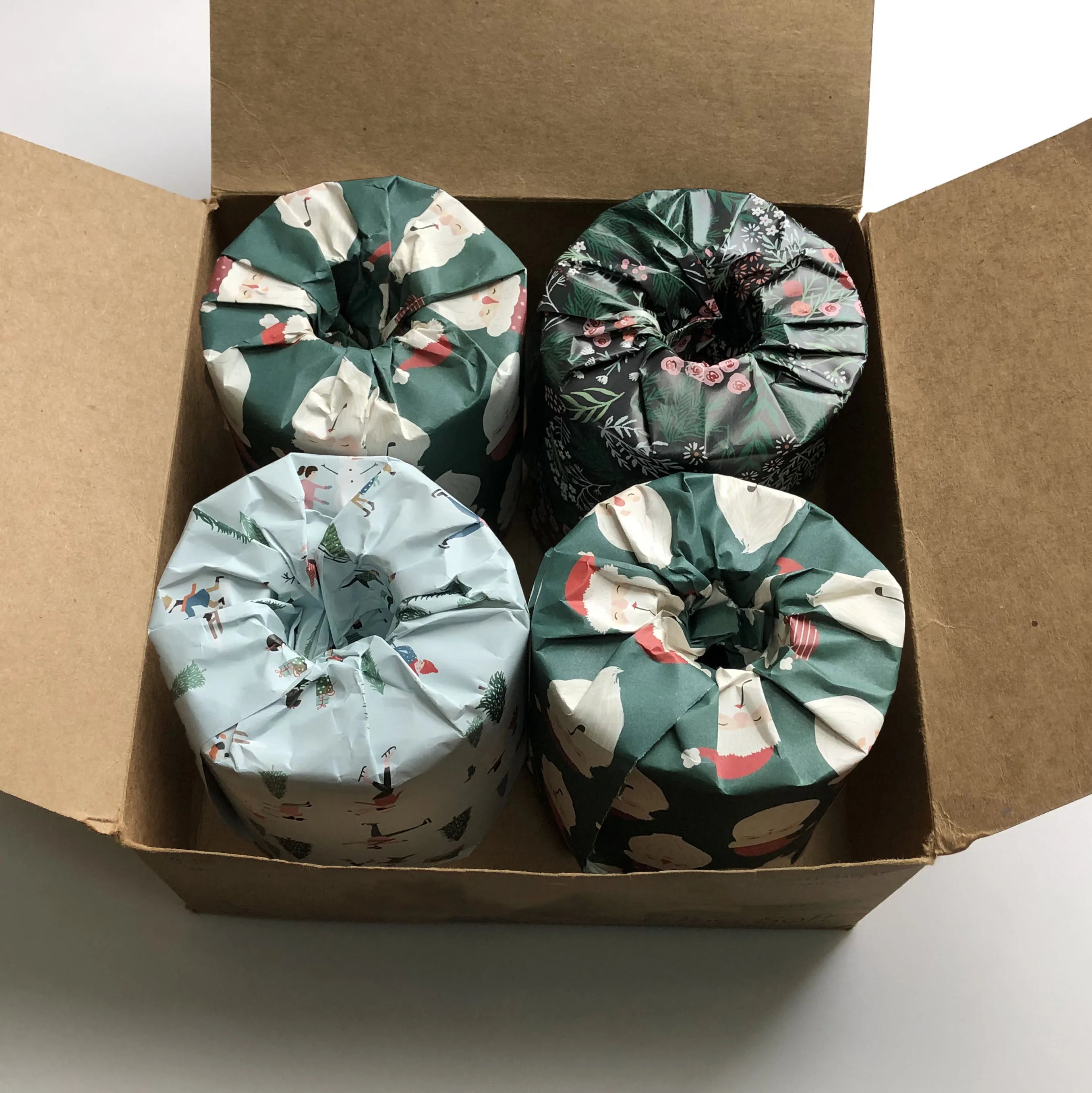 Оптовая продажа с завода, индивидуальная бамбуковая Туалетная рулонная туалетная бумага 2, роскошная индивидуальная туалетная бумага