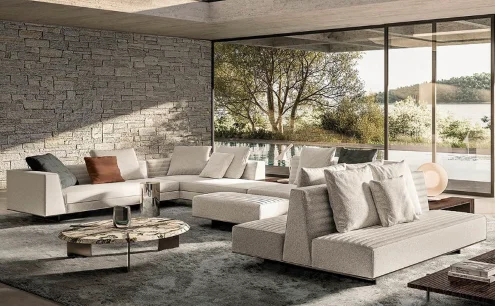 RUNXI Germany vintage style Vintage living room sofa High-Performance Textile Upholstery Designer Empire Apartment furniture