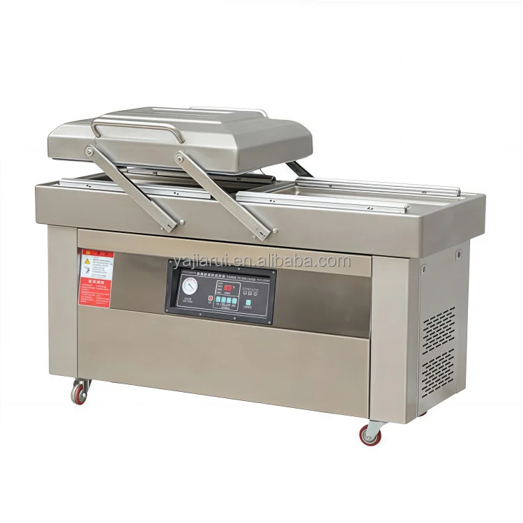 New Rice Automated Mozzarella Cheese Dry Sweet Corn Dried Fruit Food Packing Intelligent Vacuum Sealing And Packing Machine