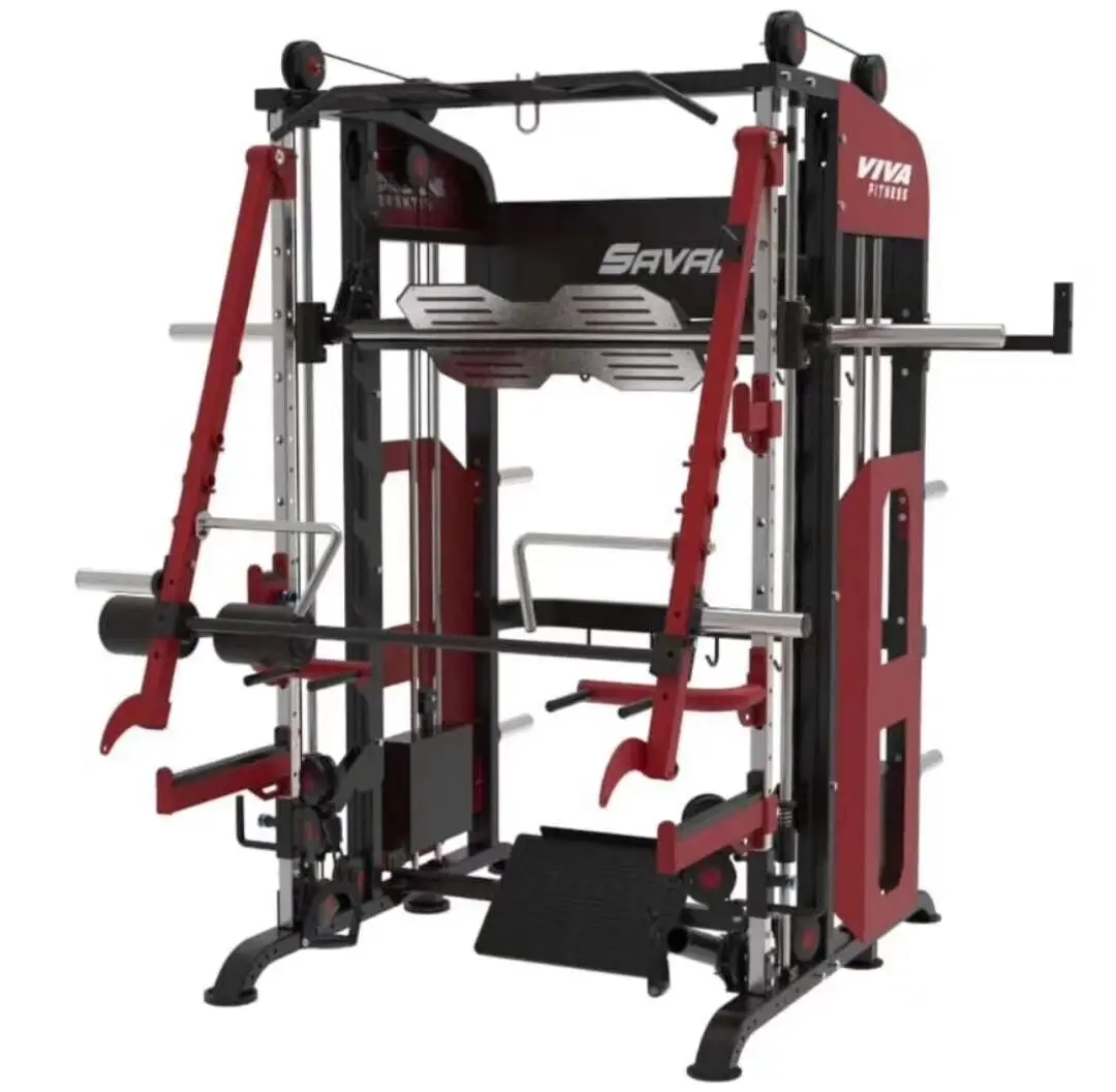  Многофункциональный Функциональный Тренажер Smith Machine стойка для