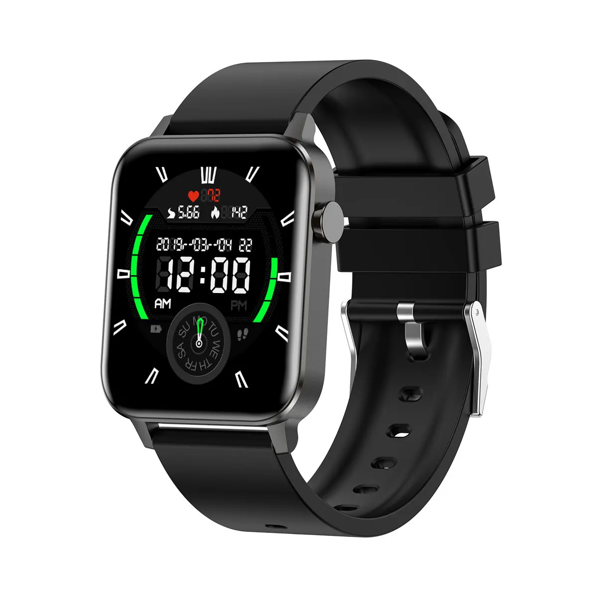 
Hot Sale Smartwatch Ts11N Smart Watch With IP68 Waterproof Blood Pressure Pedometer SpO2 