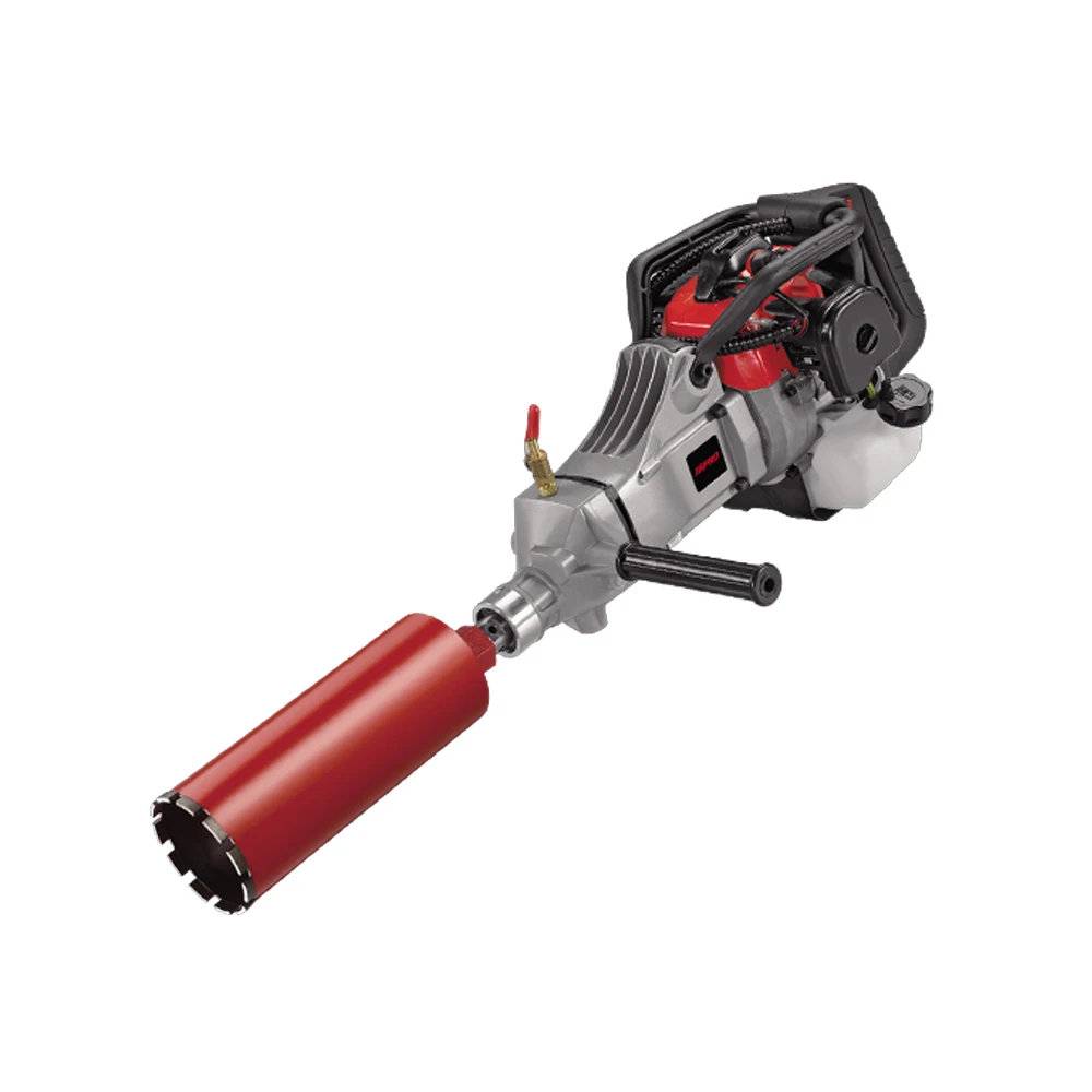 JH130 Approved Gasoline Rock Core Drilling Rig gasoline core drill