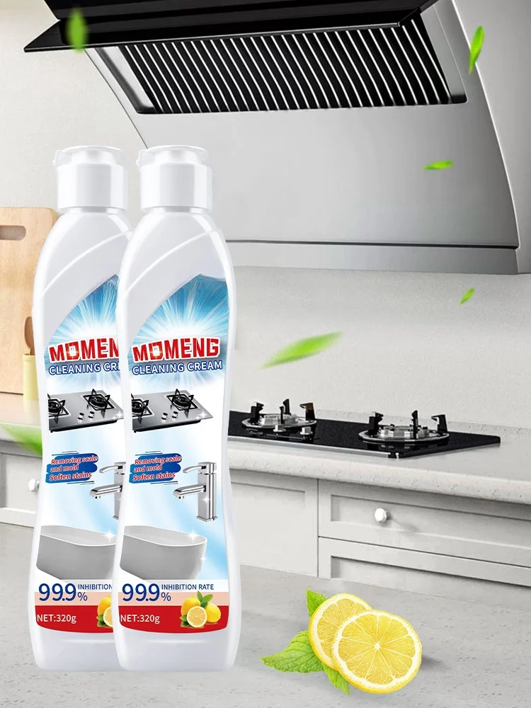 All-Purpose Cream Cleaner 320g Detregent with Amonia for Kitchen Oven Cleaner Cream made in China