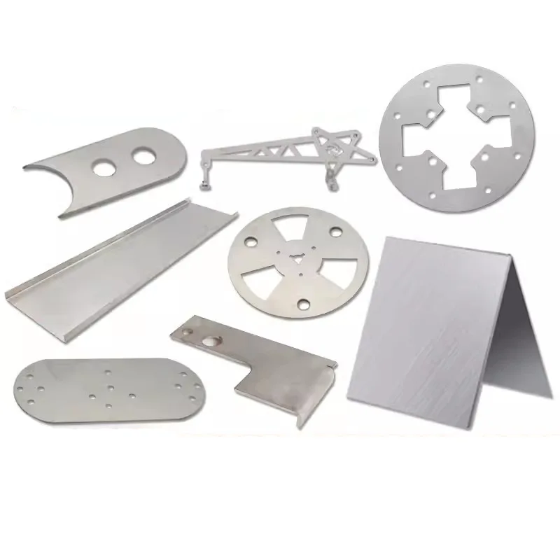 Custom Aluminum Sheet Metal Stamping Part Bend Titanium Stainless Steel Laser Cutting Service Sheet Metal Fabrication